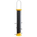 Droll Yankees Incorporated Droll Yankee 6 Port Yellow Finch Flocker Nyjer Feeder DROCJTHM15Y